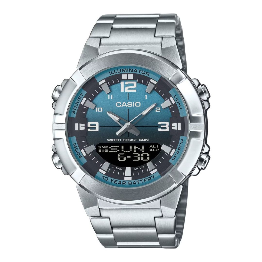 Casio Casual Men's Metal Analog