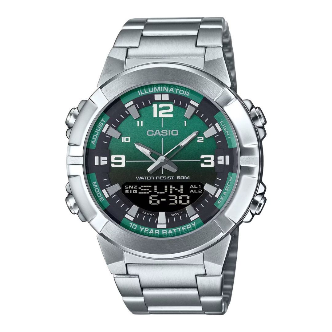 Casio Casual Men's Metal Analog